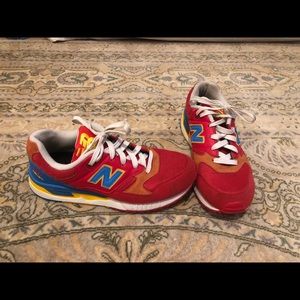 New Balance size 8 worn 3 times!